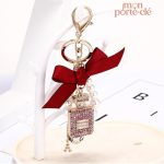 Porte-clé femme chic, idéal pour un cadeau