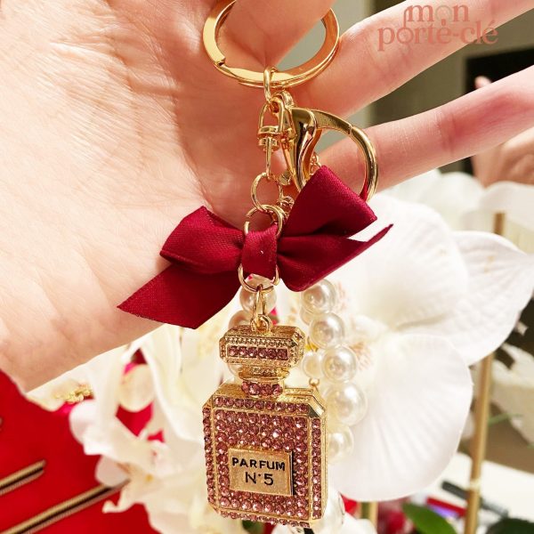 Porte-clé élégant pour femme, accessoire quotidien