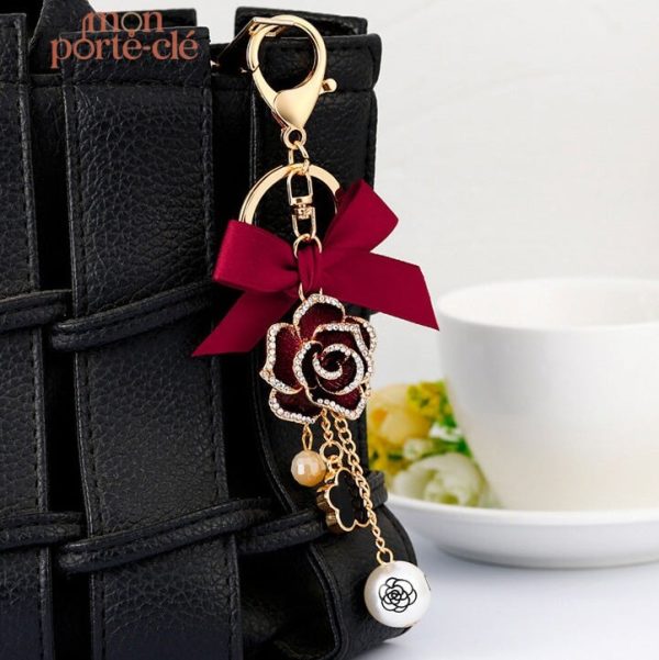 Porte-clé tendance pour femmes modernes