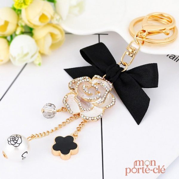 Porte-clé artistique pour accessoiriser