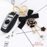 Porte-clé femme avec motifs originaux