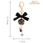 Élégant porte-clé pour un usage quotidien