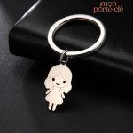Porte-clé femme avec option de personnalisation