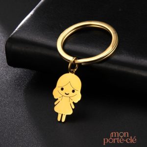 Porte-clé unique pour un cadeau spécial