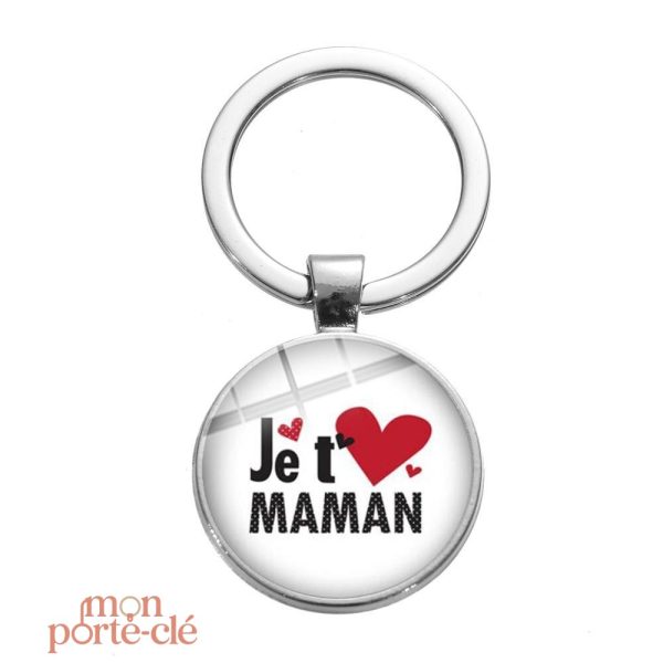 Porte-clé original pour la Fête des Mères