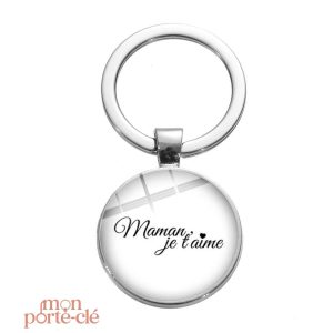 Porte-clé fête des mères design original