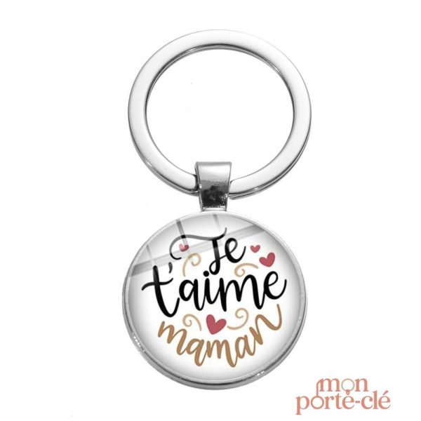 Porte-clé personnalisé pour maman