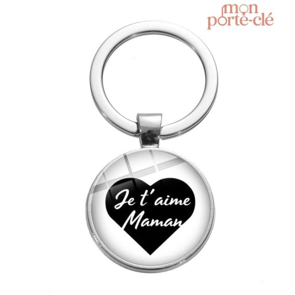 Porte-clé créatif pour célébrer les mamans