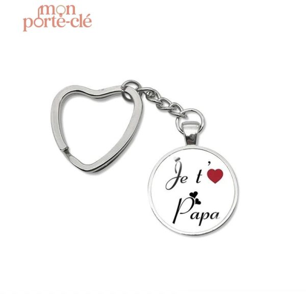 Porte-clé original pour la Fête des Pères