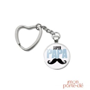 Porte-clé unique pour célébrer la Fête des Pères