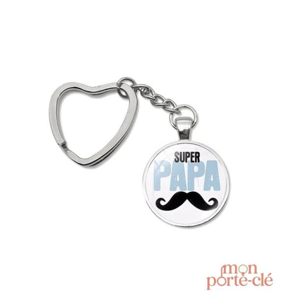 Porte-clé unique pour célébrer la Fête des Pères