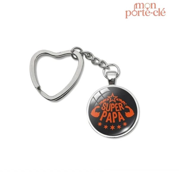 Idée cadeau originale : porte-clé pour la Fête des Pères