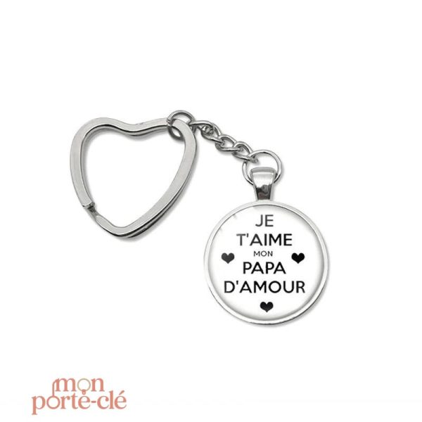 Porte-clé tendance pour les pères modernes