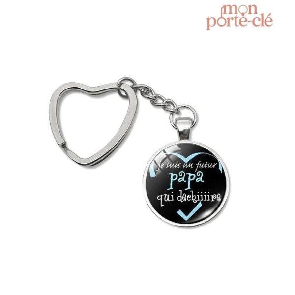 Porte-clé amusant pour la fête des papas