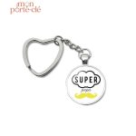 Porte-clé stylé pour les pères en fête