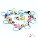 Porte-Clé en forme de fiole créative