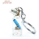 Porte-Clé en fiole pour un style original