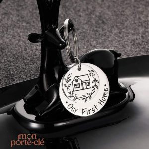 Porte-Clé Maison moderne pour un style unique