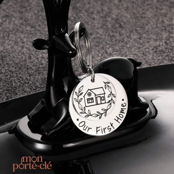 Porte-Clé Maison moderne pour un style unique