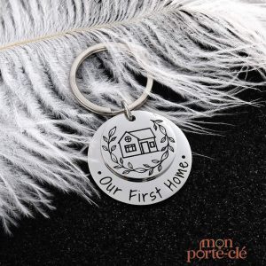 Accessoire décoratif Porte-Clé Maison First Home