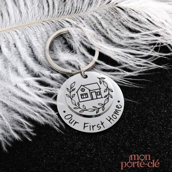 Accessoire décoratif Porte-Clé Maison First Home