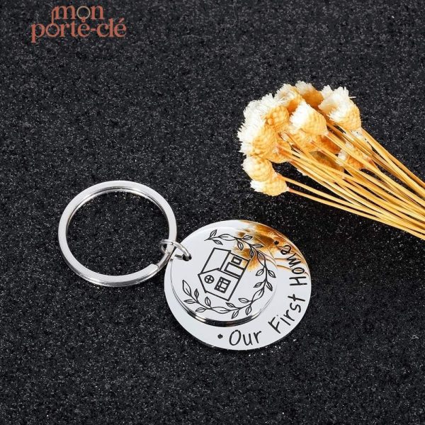 Porte-Clé Maison en design contemporain