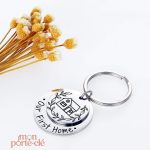 Porte-Clé Maison First Home pour une touche chaleureuse