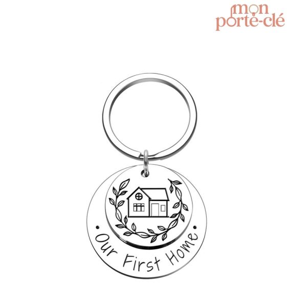 Porte-Clé Maison tendance pour votre décoration intérieure