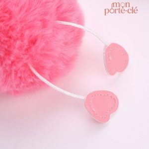 Accessoire tendance : porte-clé flamant rose