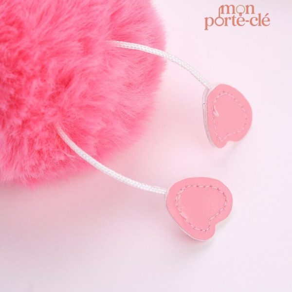 Accessoire tendance : porte-clé flamant rose
