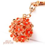 Porte-Clé Original Bouquet de Fleurs