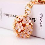 Porte-Clé Floral Unique