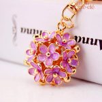 Accessoire Fleurs Porte-Clé