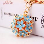 Porte-Clé Créatif Bouquet