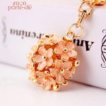 Porte-Clé Écologique Bouquet