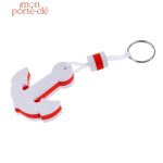 Porte-clé flottant ancre en mousse