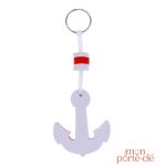 Porte-clé ancre flottant pour objets