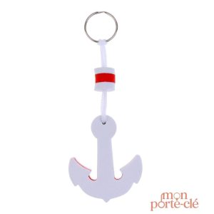 Porte-clé ancre flottant pour objets