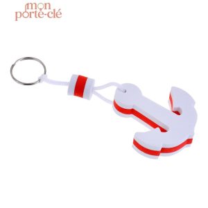 Accessoire flottant en forme d'ancre