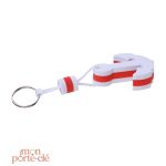 Porte-clé pratique et flottant, ancre