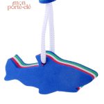 Porte-clé animal marin idéal pour la plage