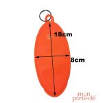 Porte-clé léger et flottant