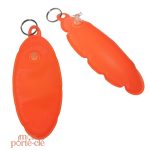 Gonflable porte-clé pour la plage