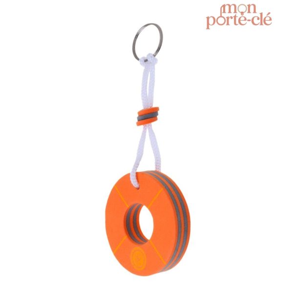 Porte-clé flottant pour activités nautiques