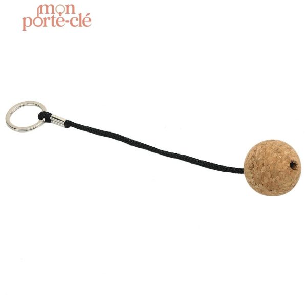 Accessoire flottant en liège, idéal pour éviter les pertes