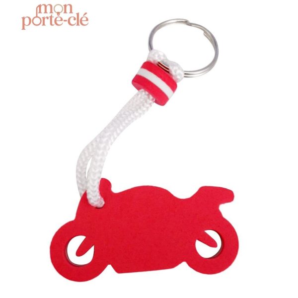 Accessoire pratique : Porte-Clé Flottant Moto