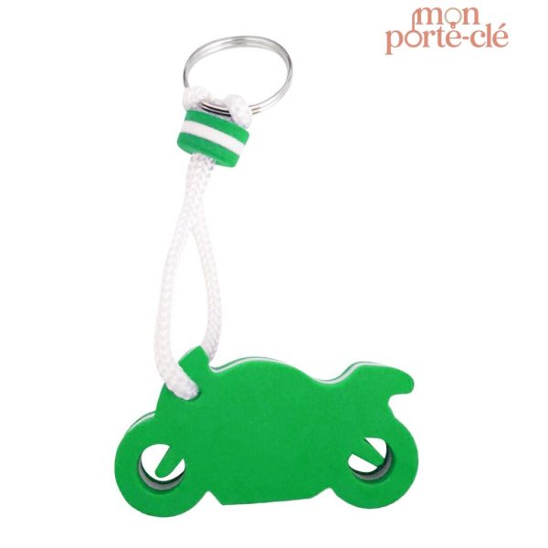 Porte-Clé Flottant design moto
