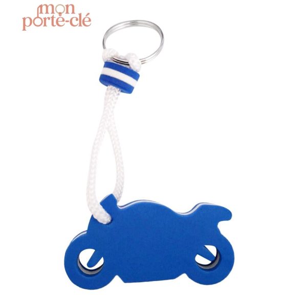 Porte-Clé Flottant pour clés de moto