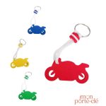 Porte-Clé Flottant inspiré de l'univers de la moto