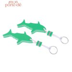 Porte-clé original requin, pratique pour la mer